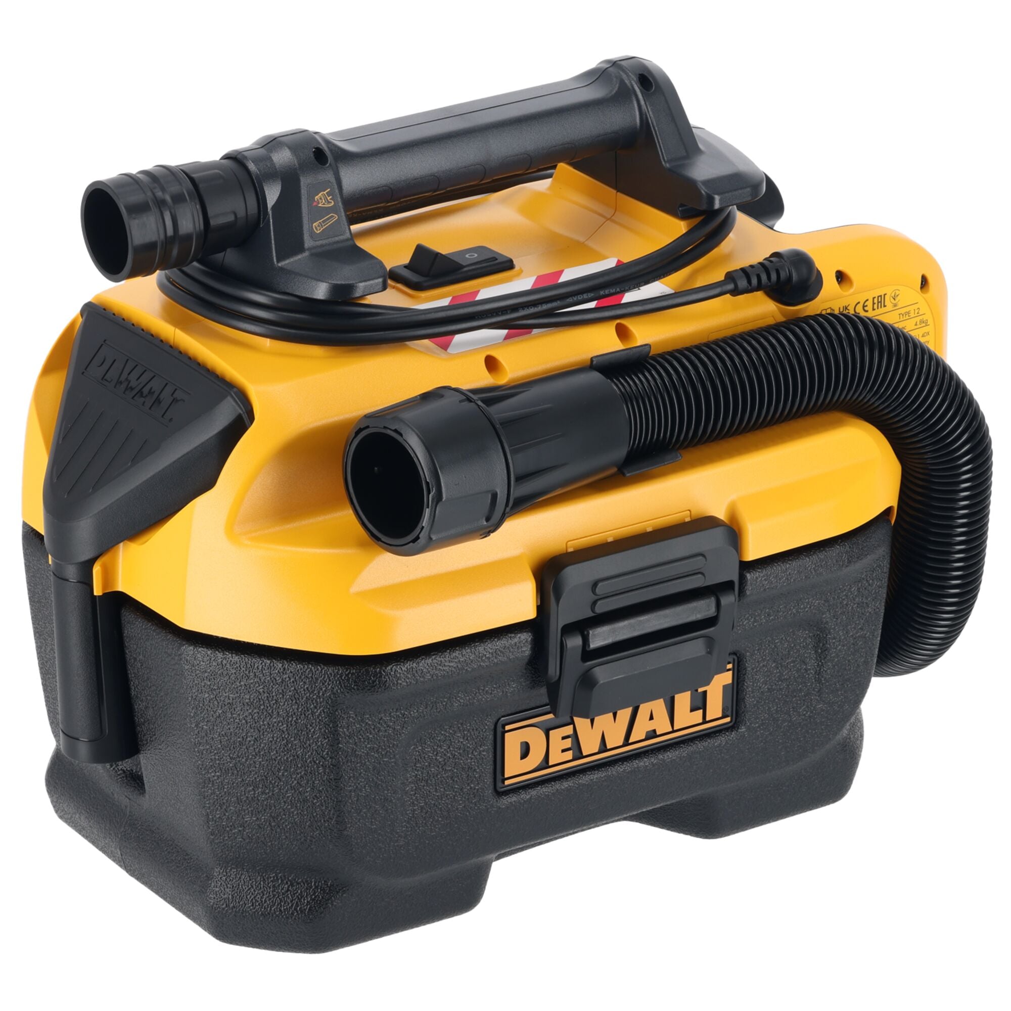 Dewalt wet and online dry hoover