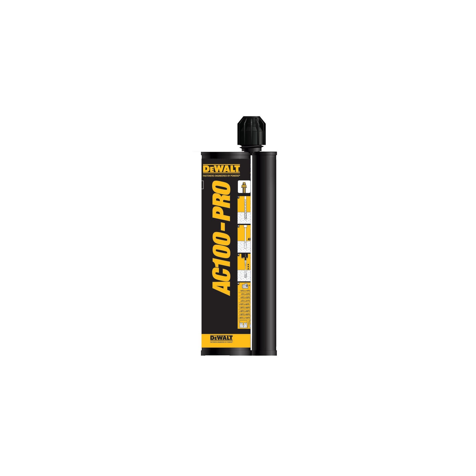 AC100 PRO 345ml Cartridge 1 PK DEWALT