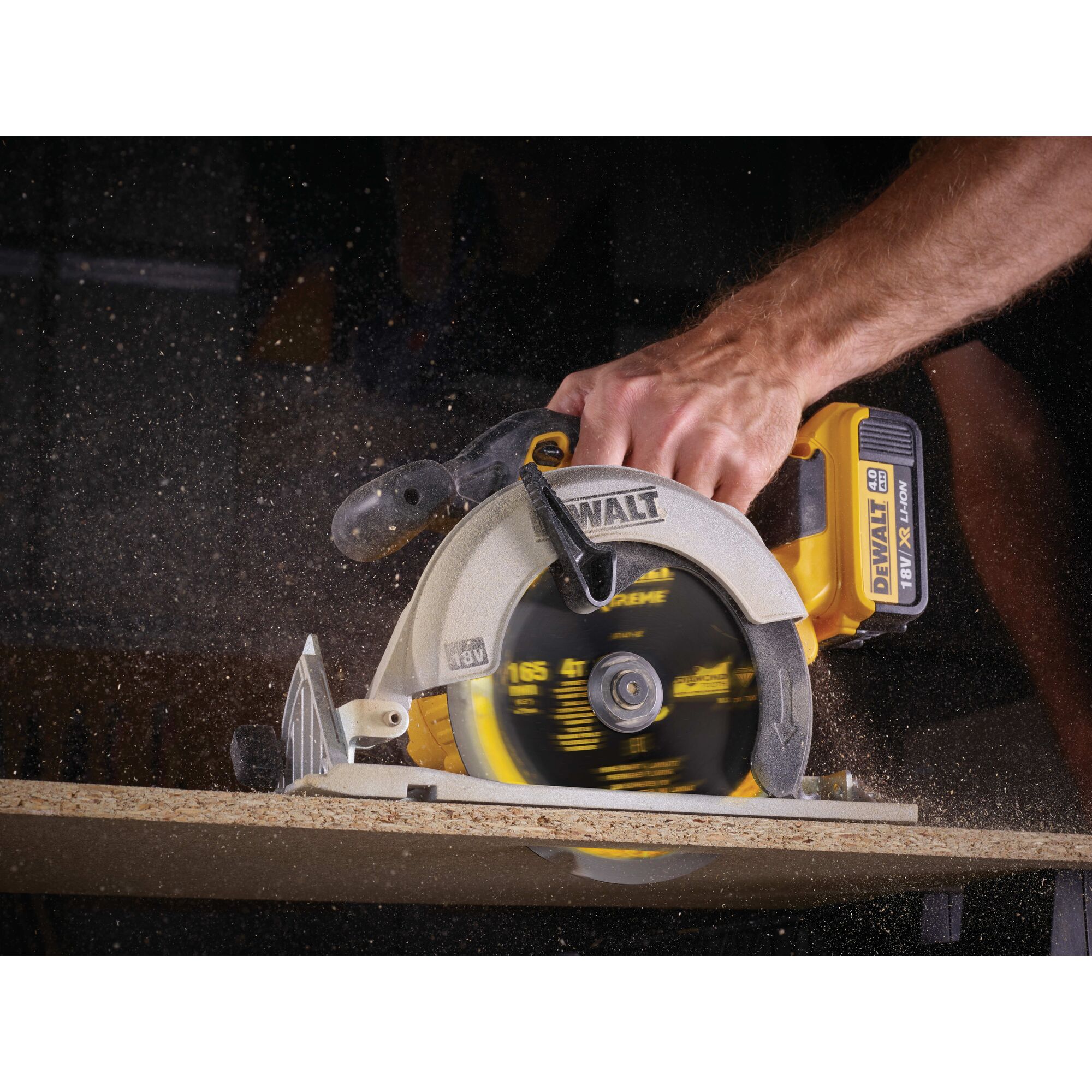 Dewalt multi best sale material blade