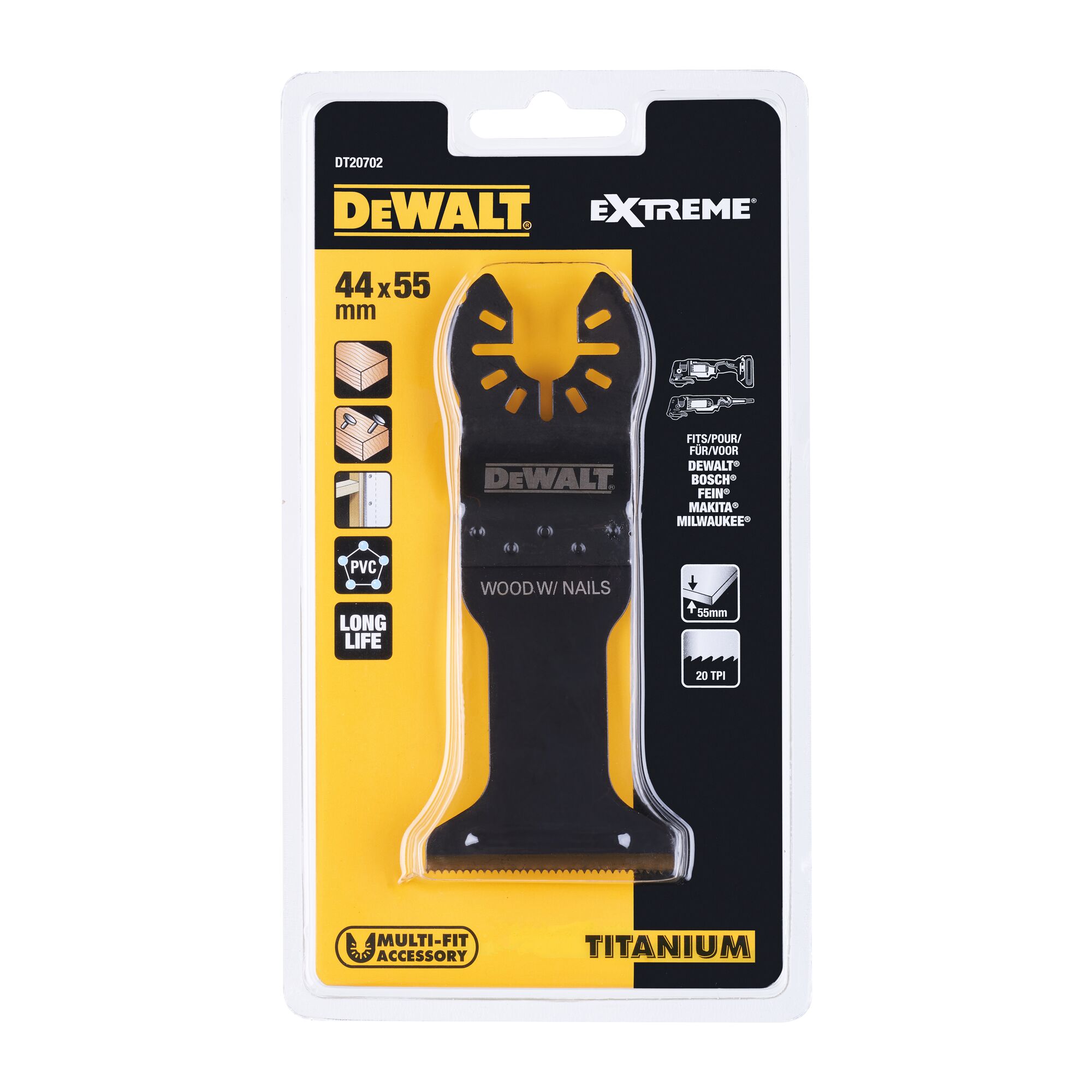 Dewalt bi metal multi tool outlet blade