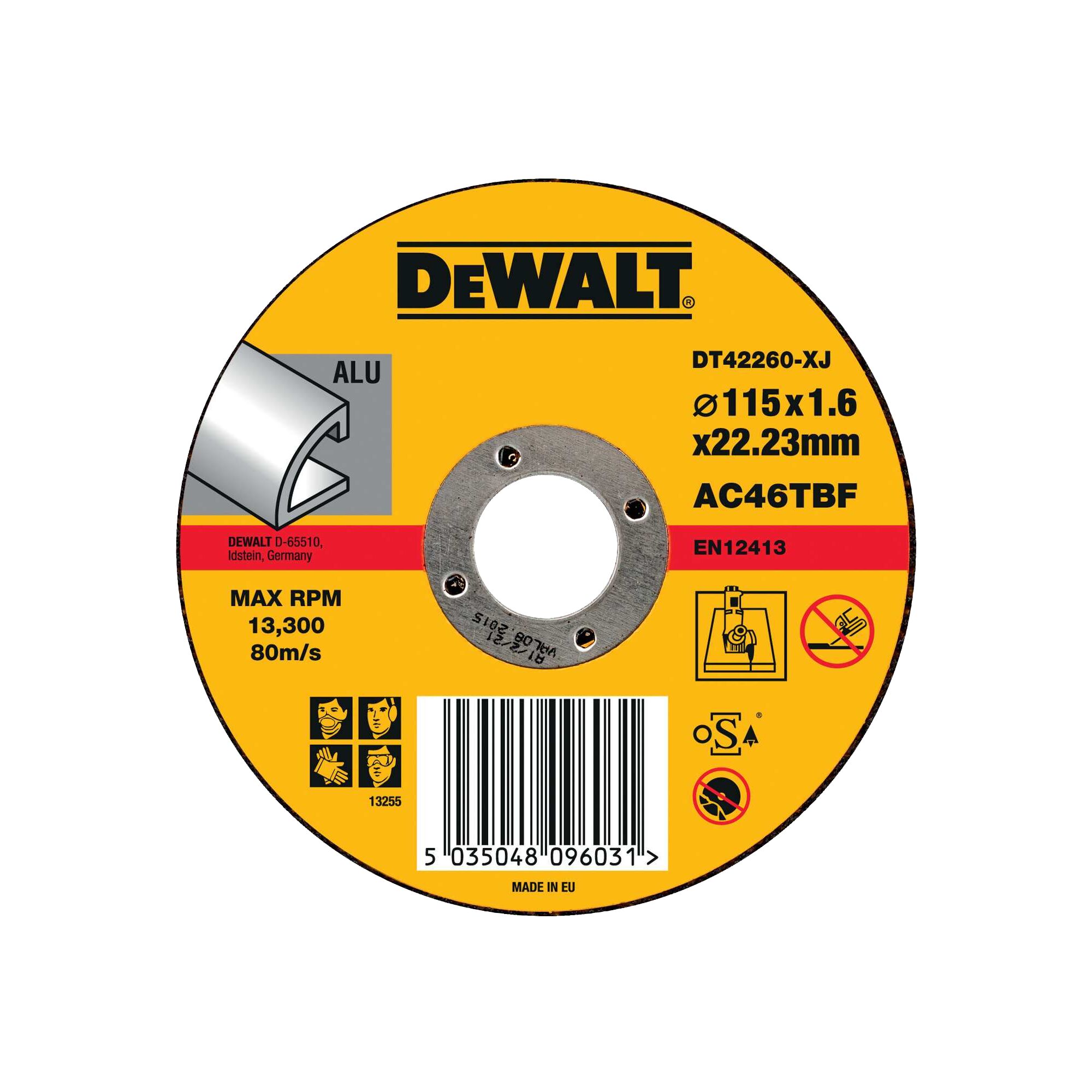 Aluminum deals cutting disc