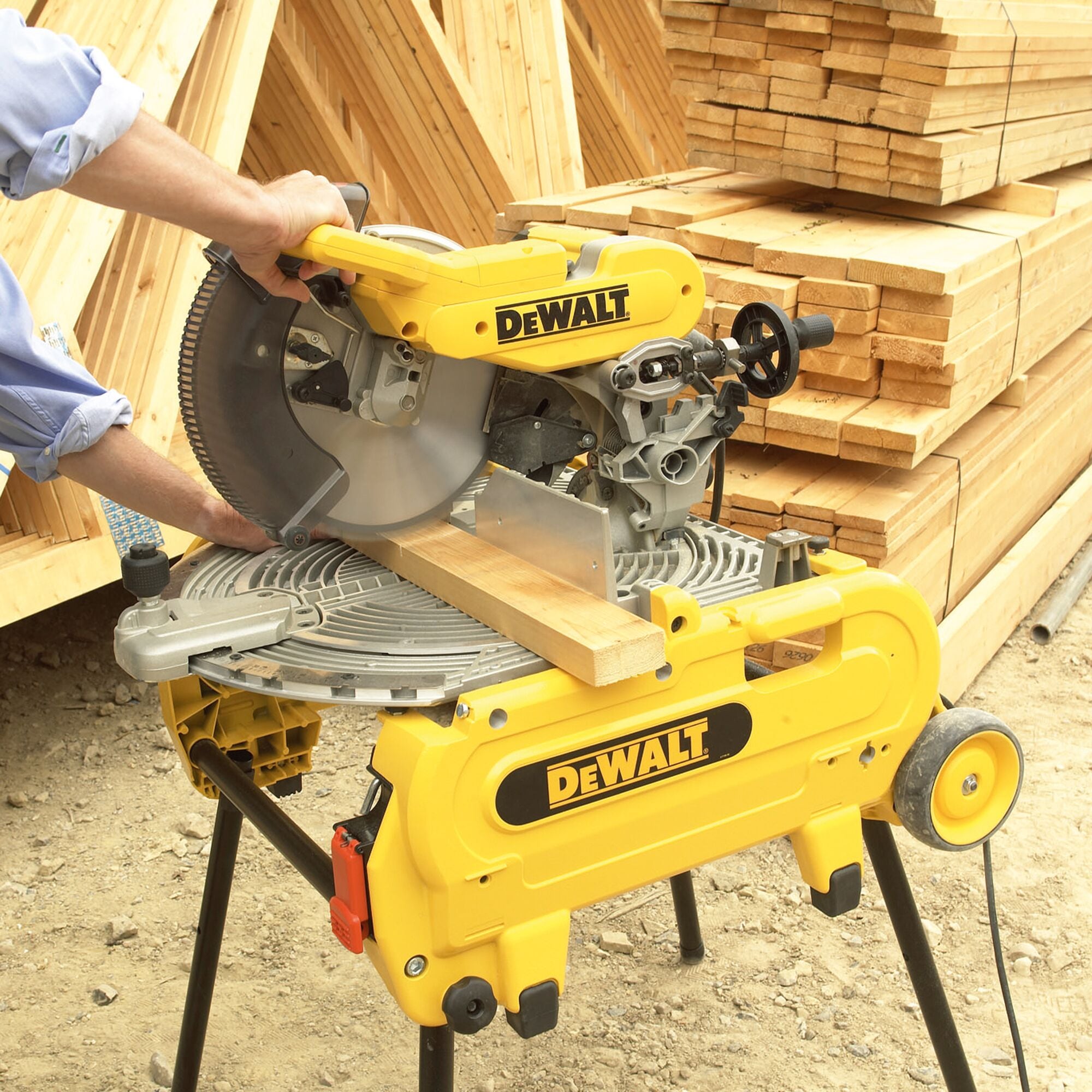 Chop saw deals arbor