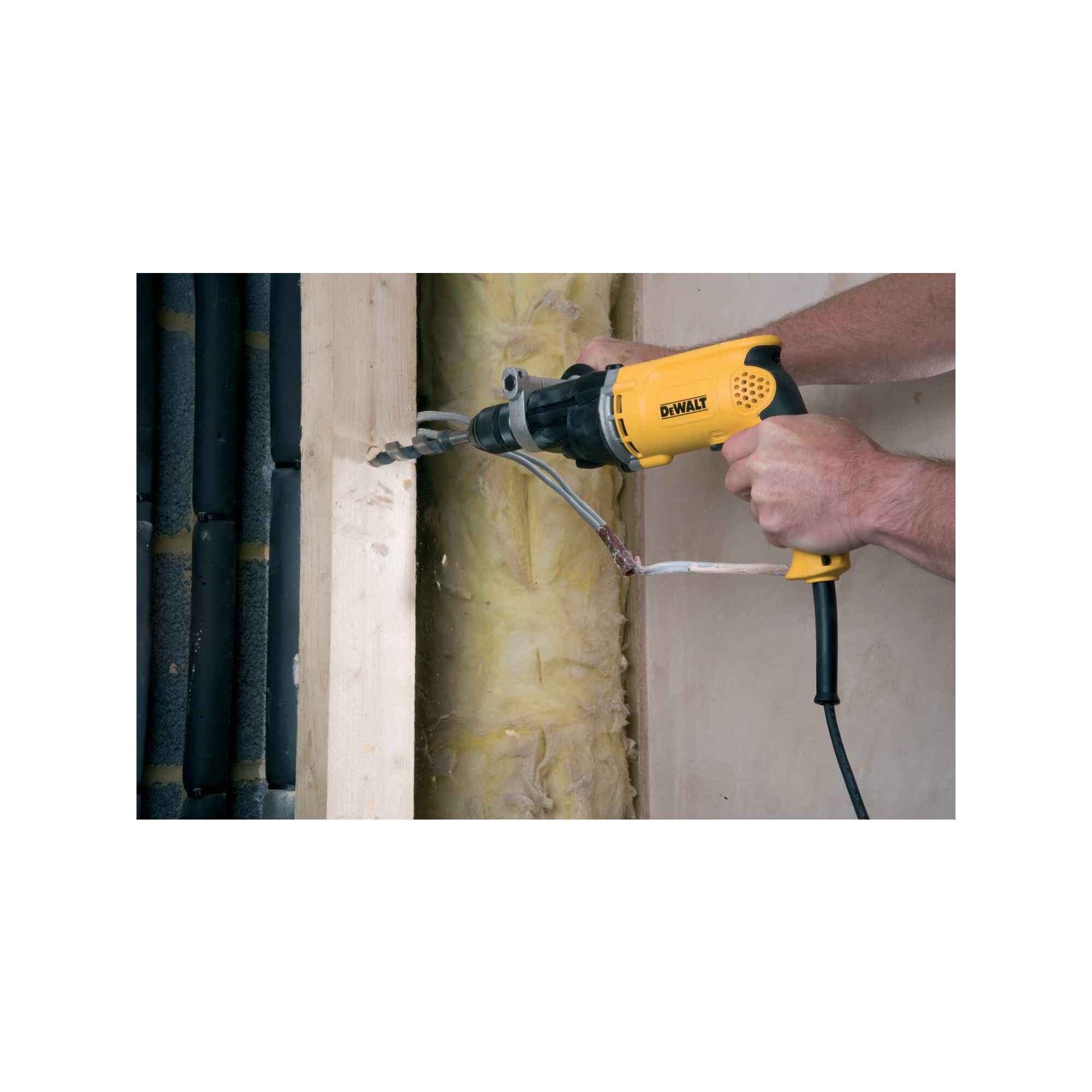 Dewalt shop auger drill