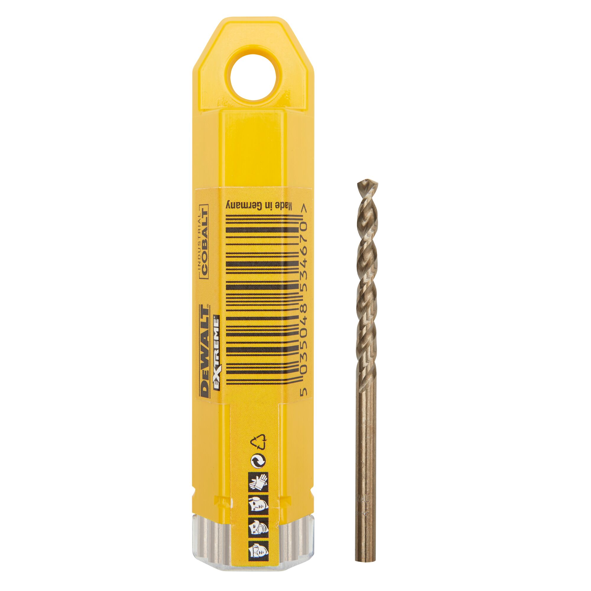 Industrial Cobalt HSS E Drill Bit 4 mm DEWALT