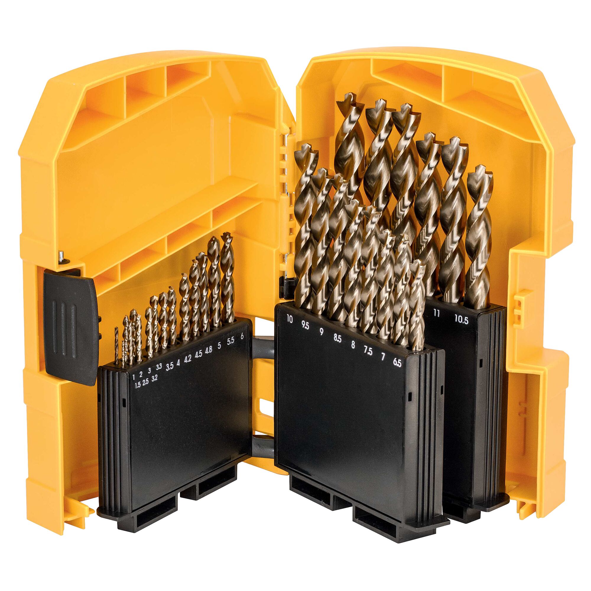 29 piece cobalt drill bit set new arrivals