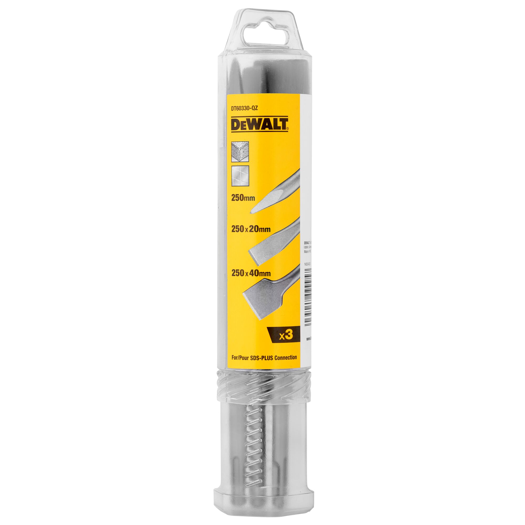 Dewalt sds on sale chisel set