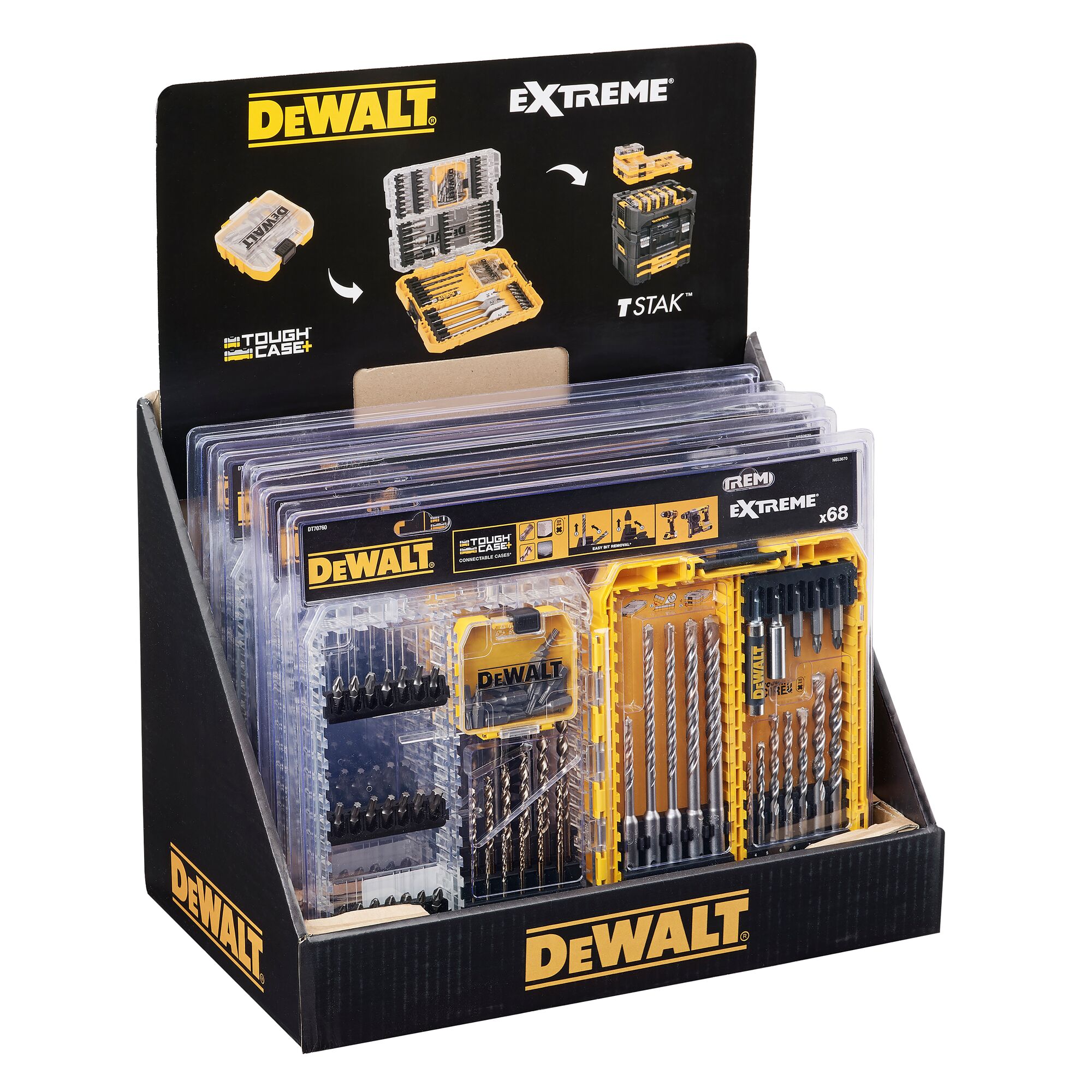 Dewalt extreme masonry drill deals bit set