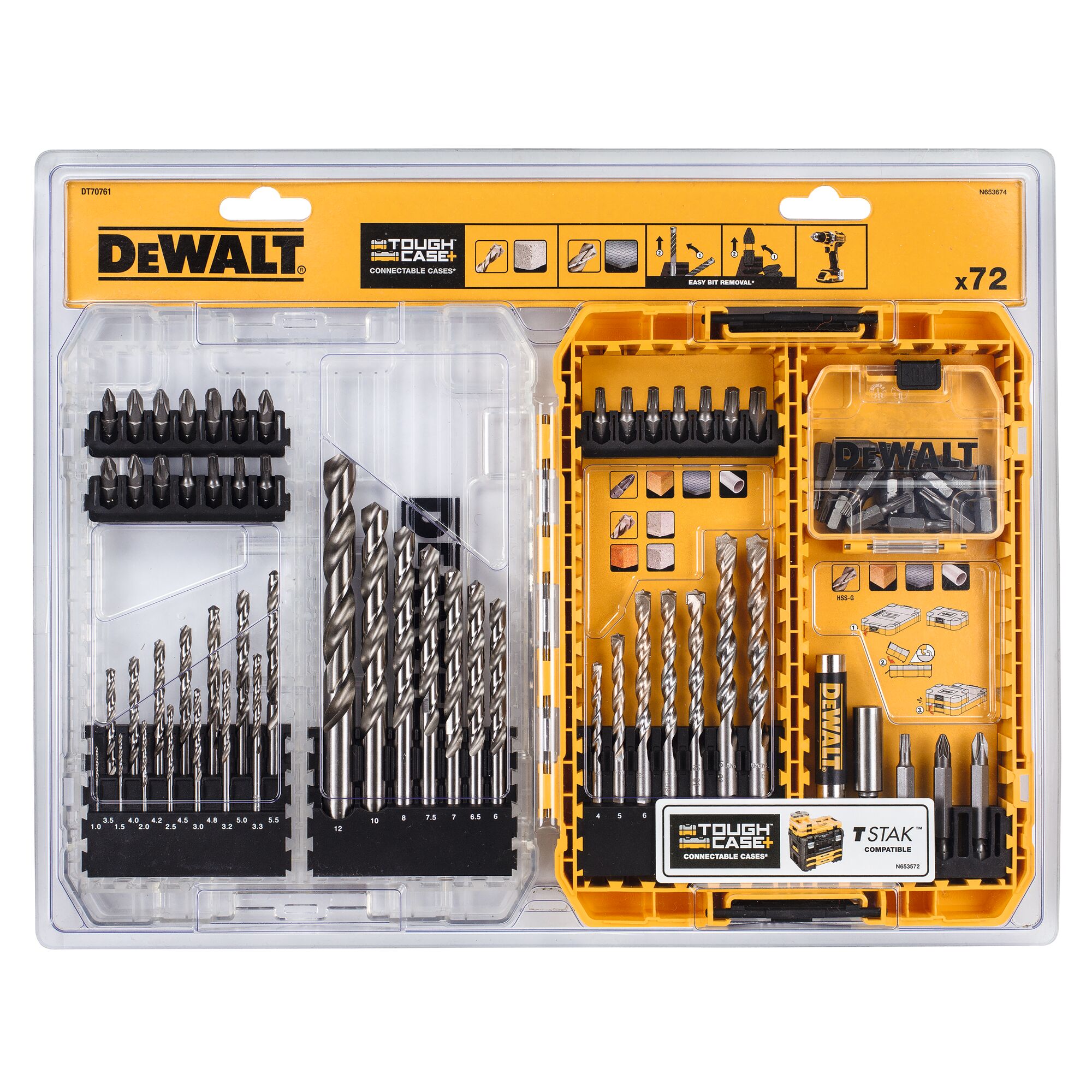 Dewalt drill bits 2024 for metal