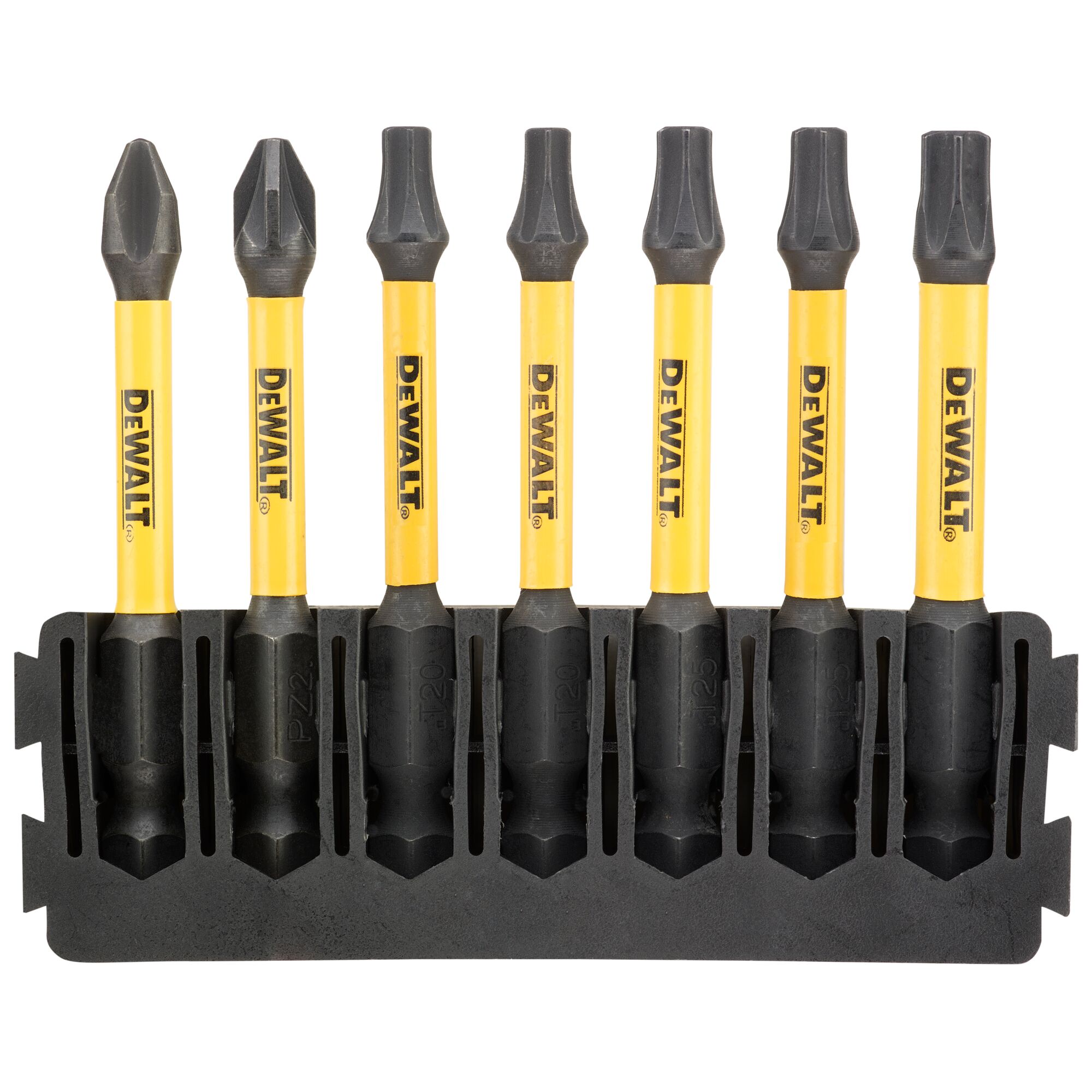 Dewalt drill 2025 screwdriver bits