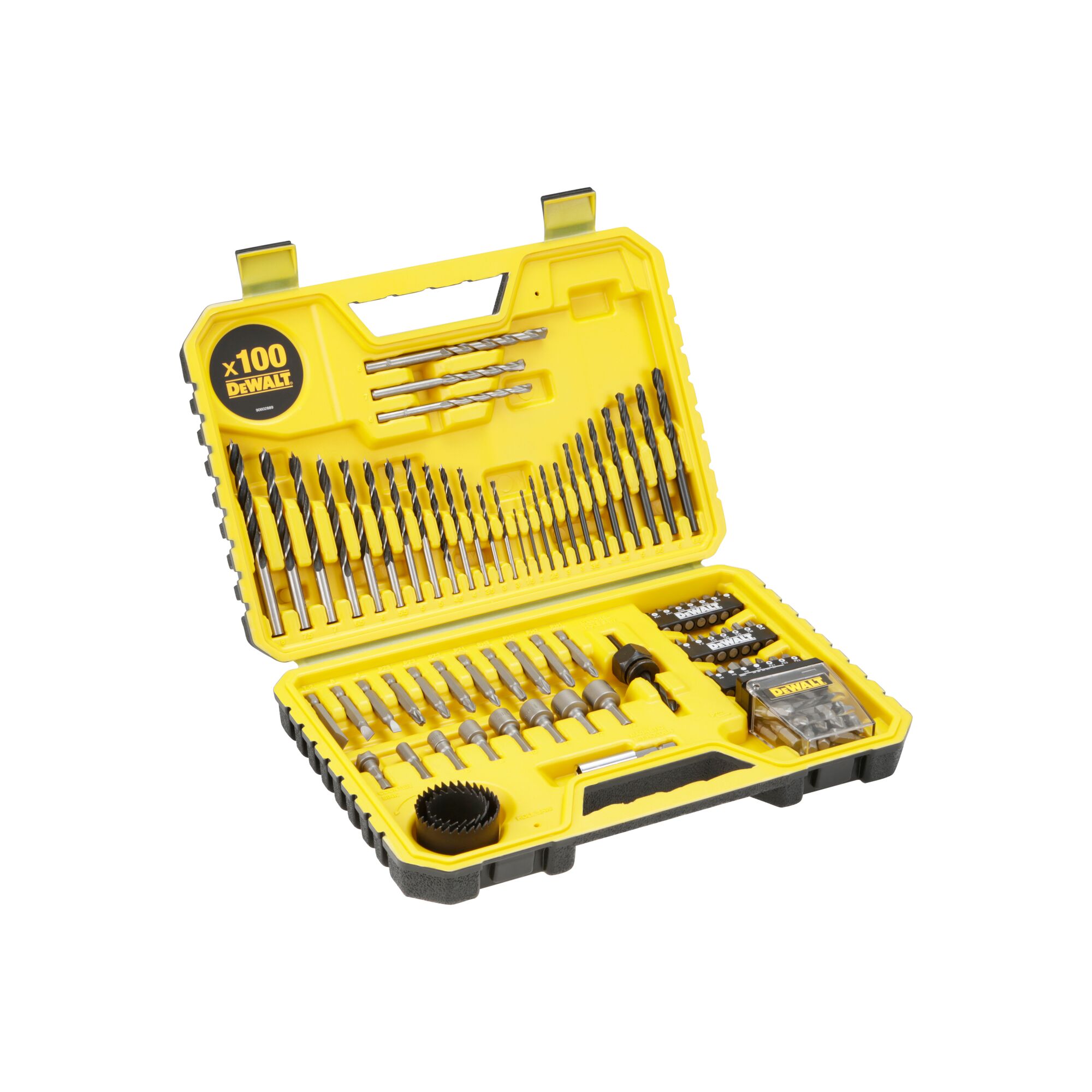 Dewalt large drill bit set hot sale