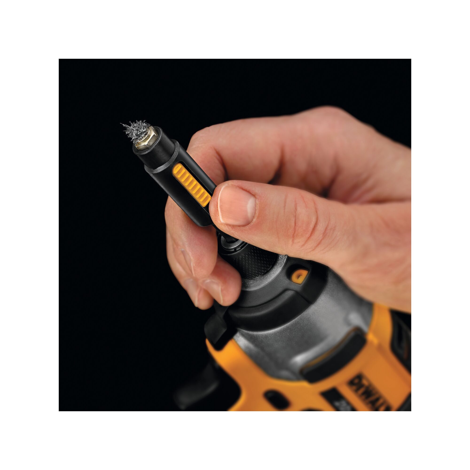 Dewalt cleanable nut driver hot sale