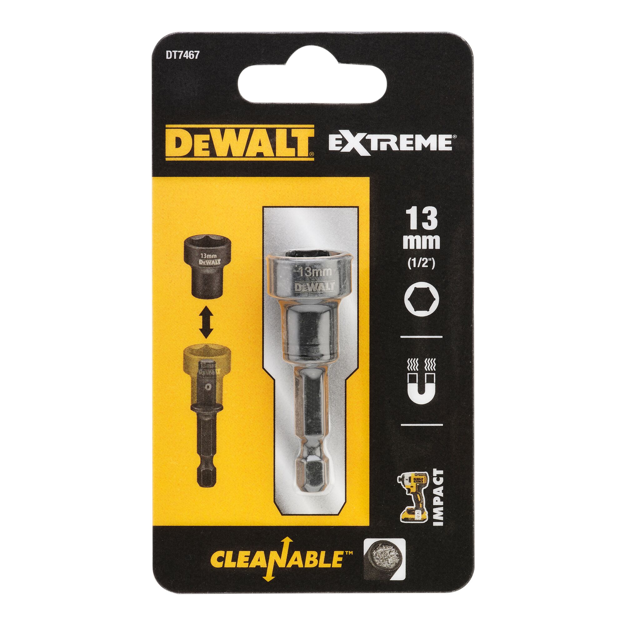 Dewalt cleanable on sale nut driver