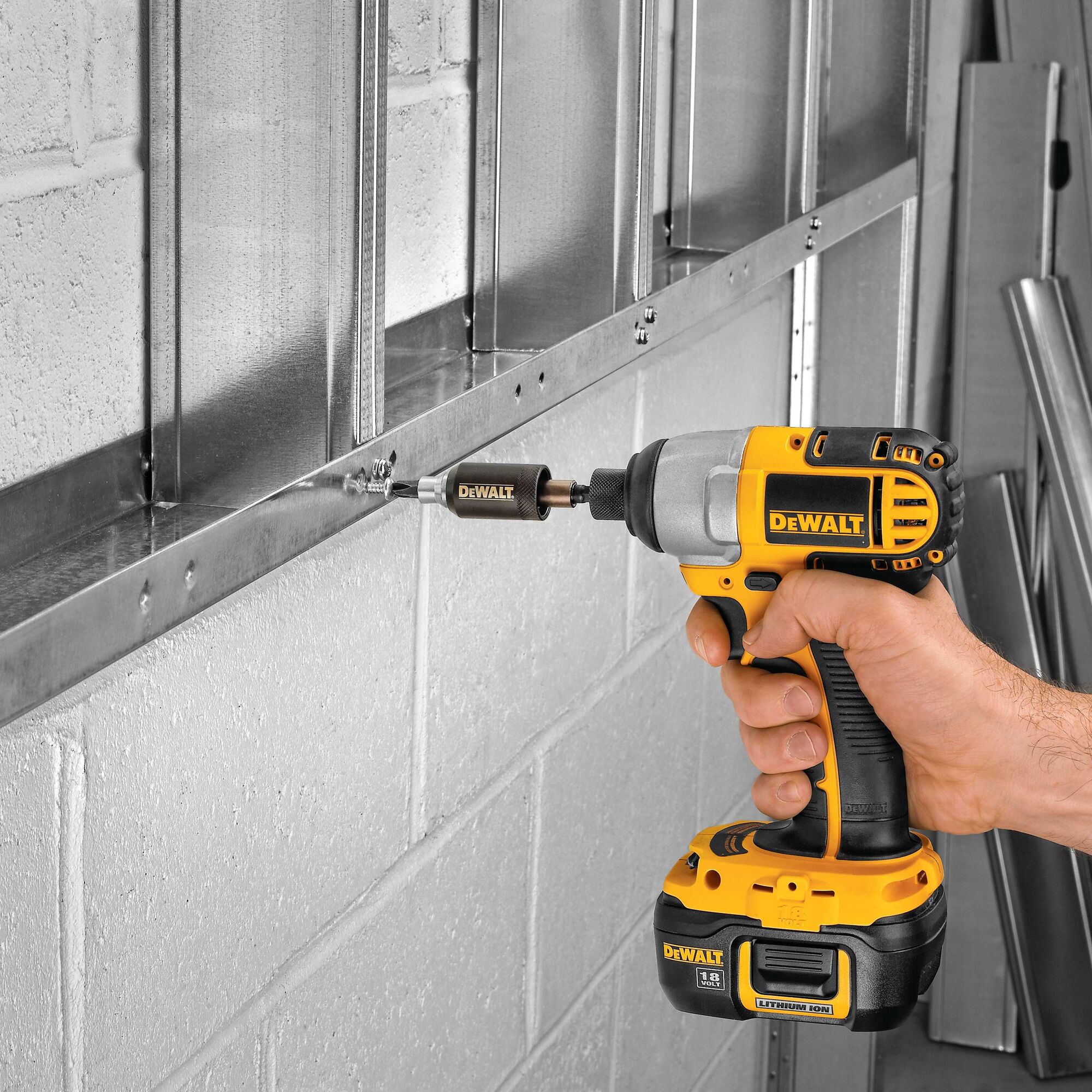 Dewalt impact best sale bit holder