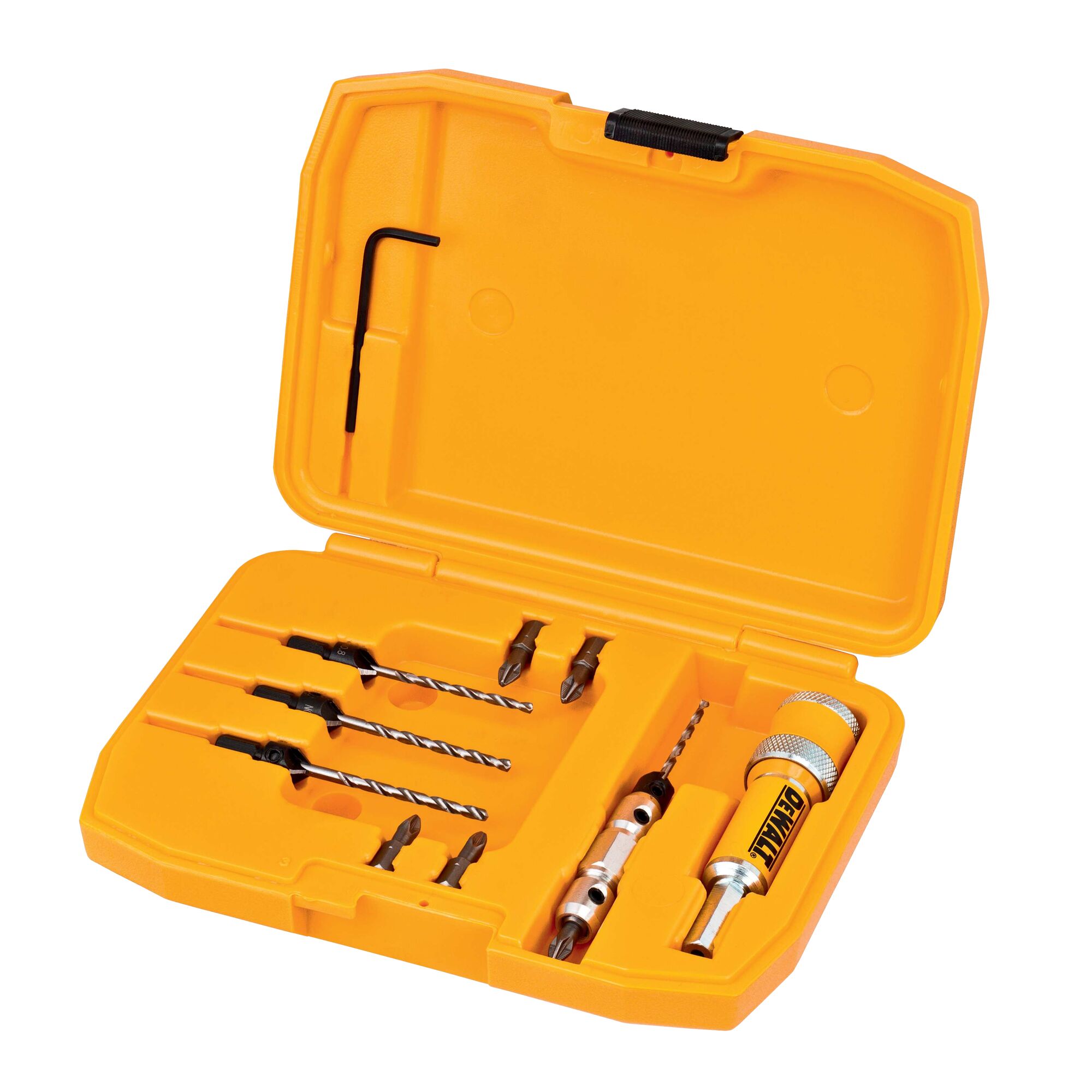 Dewalt flip store bit set