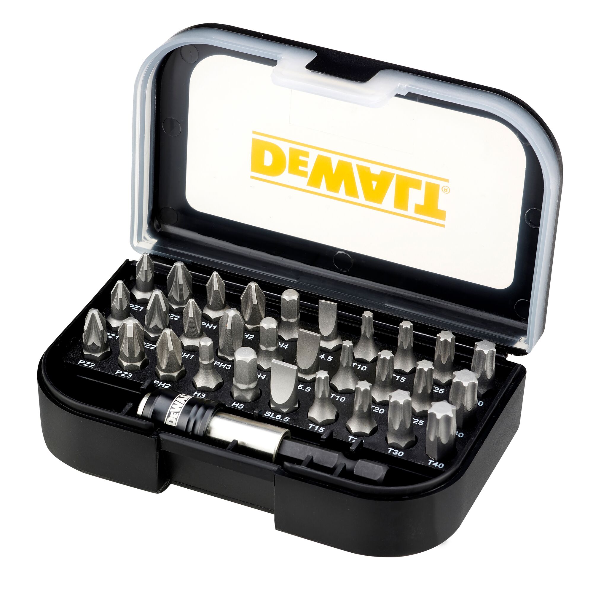 Dewalt 31 discount piece bit set