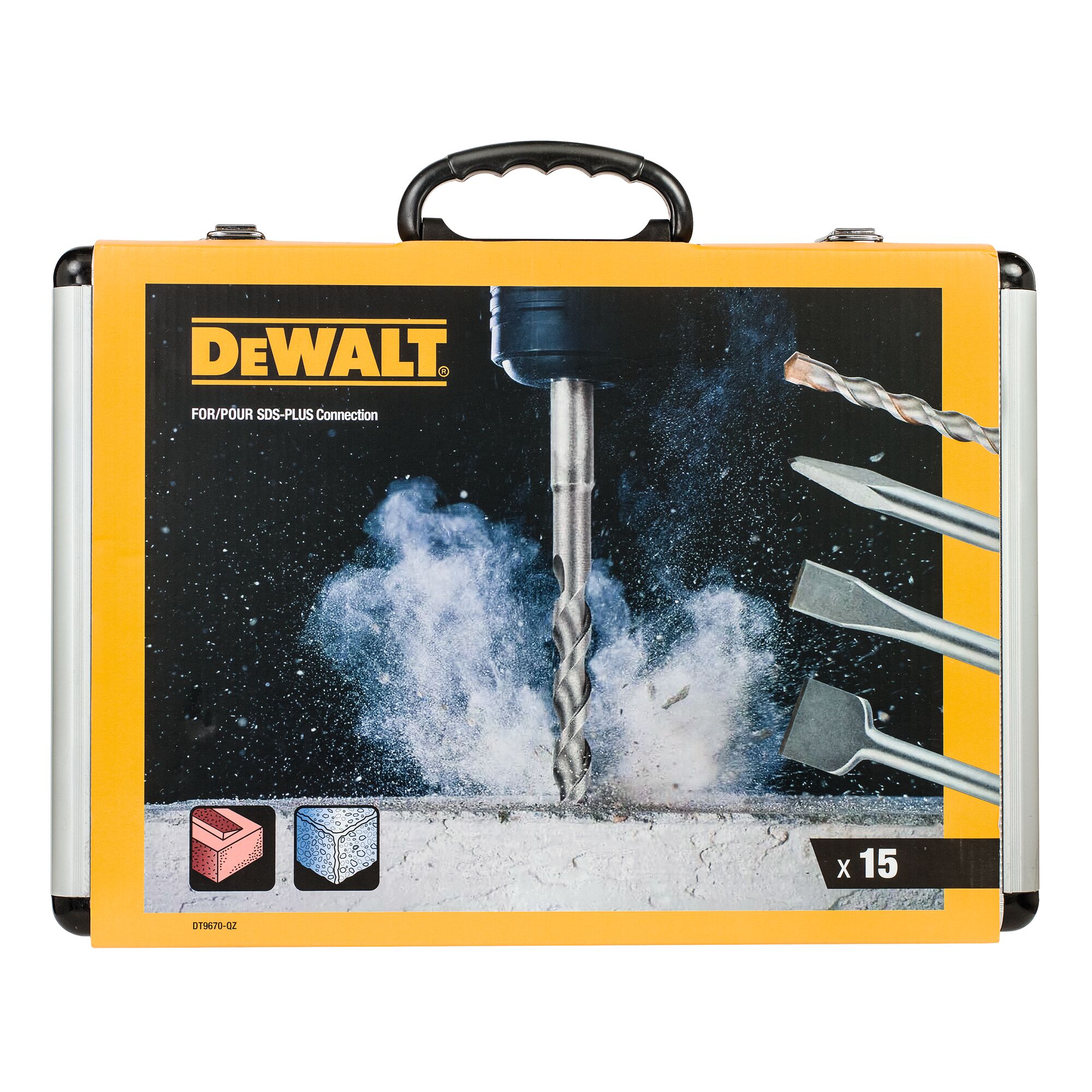 Dewalt sds best sale drill case