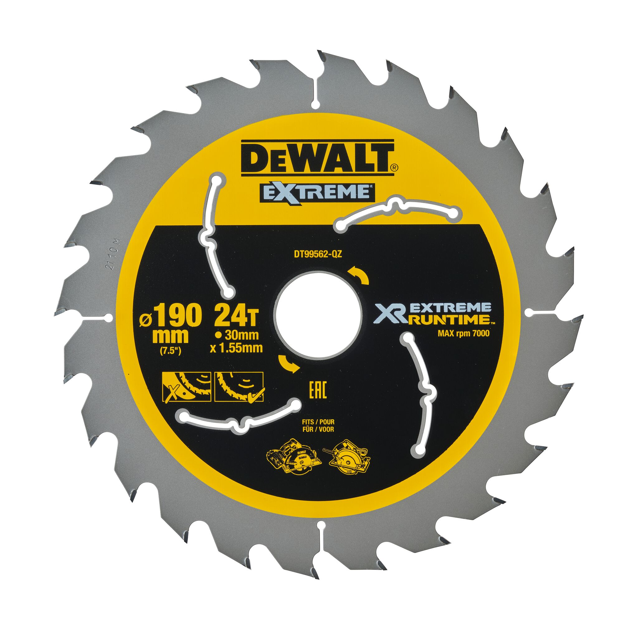 Dewalt 190mm circular online saw