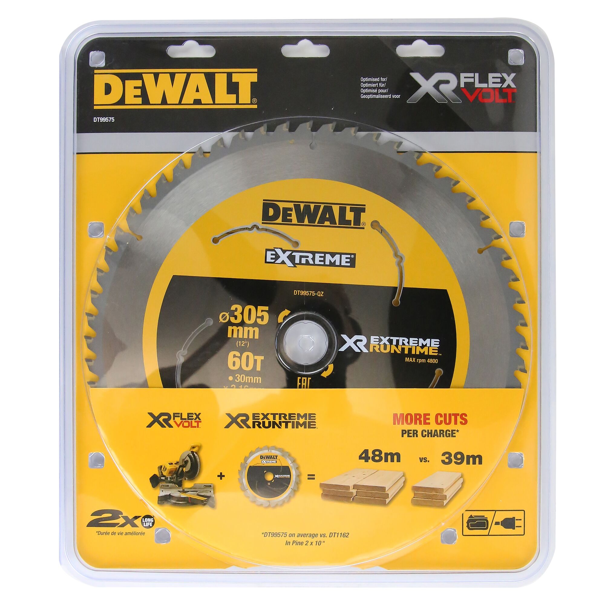 Dewalt 12 60t discount blade