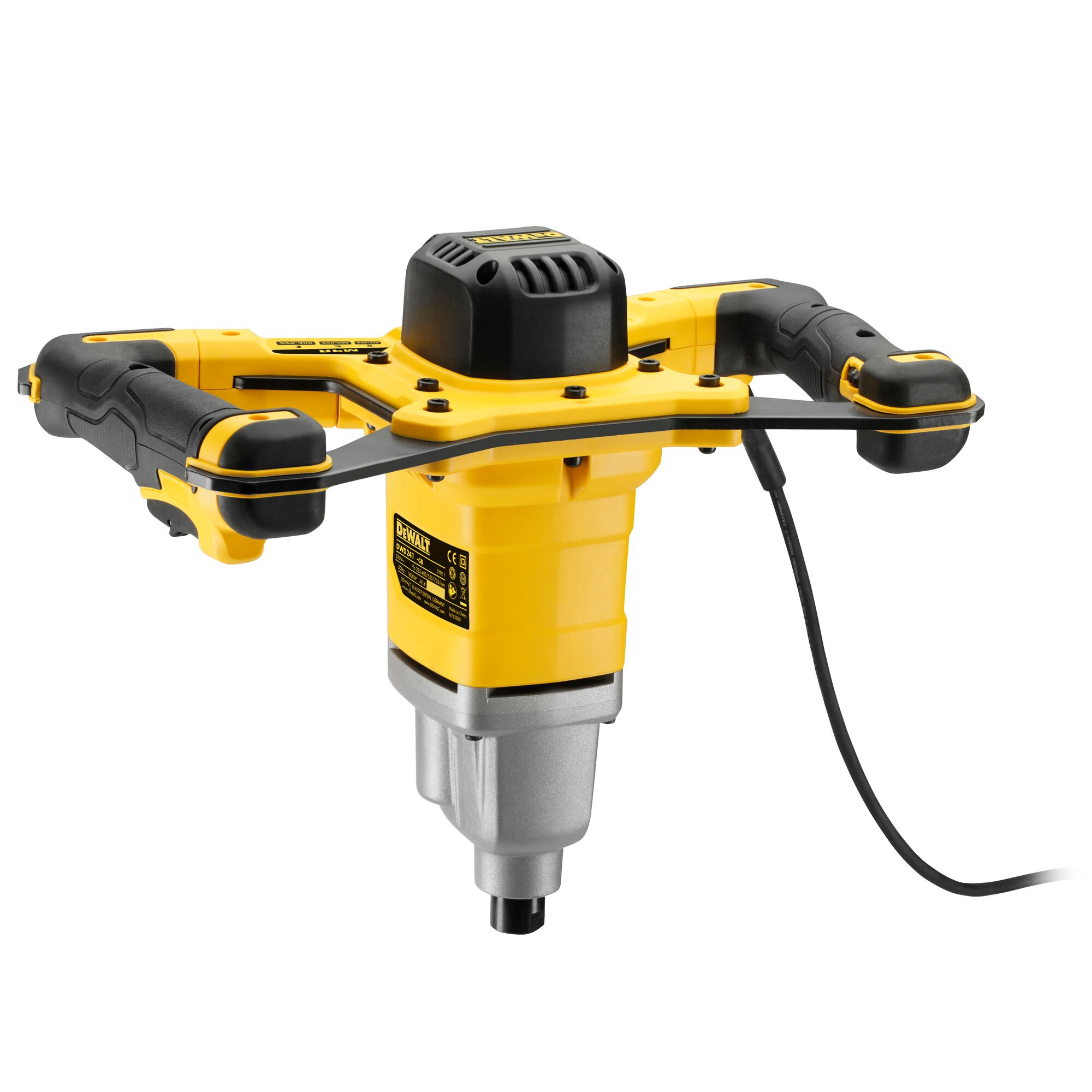 Dual Handle Paddle Mixer DEWALT