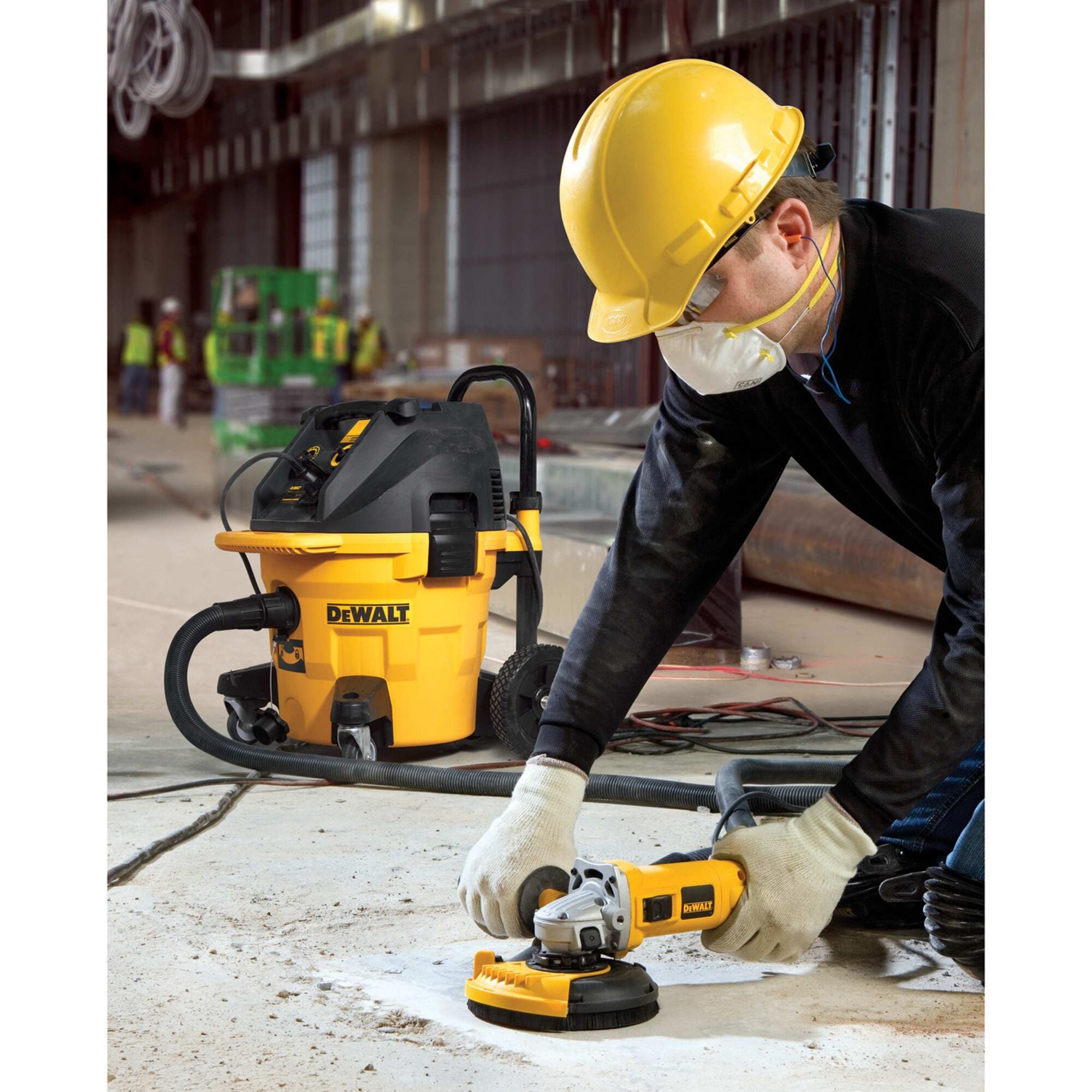 Dewalt deals cement grinder