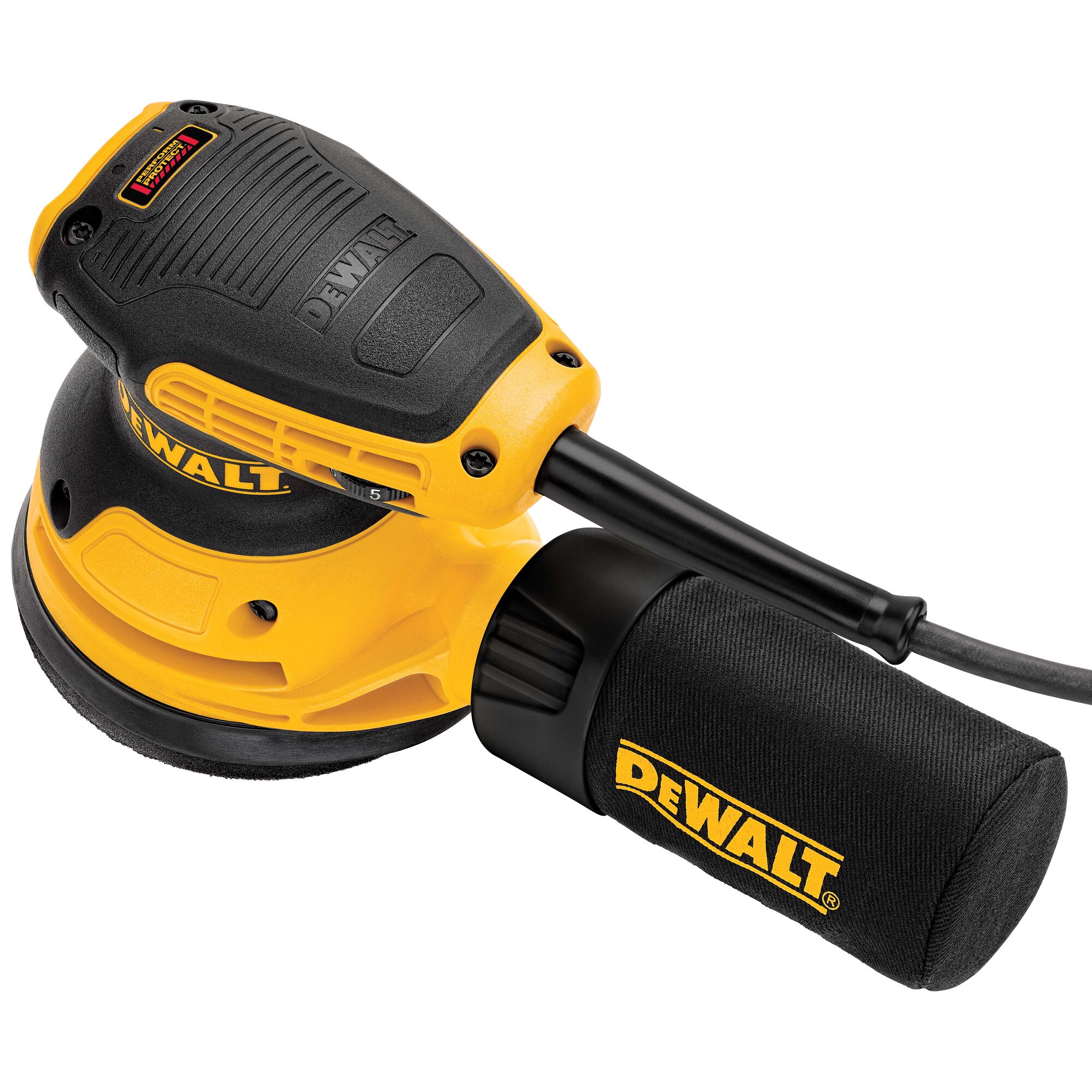 Dewalt dewdwe6423 deals random orbital sander