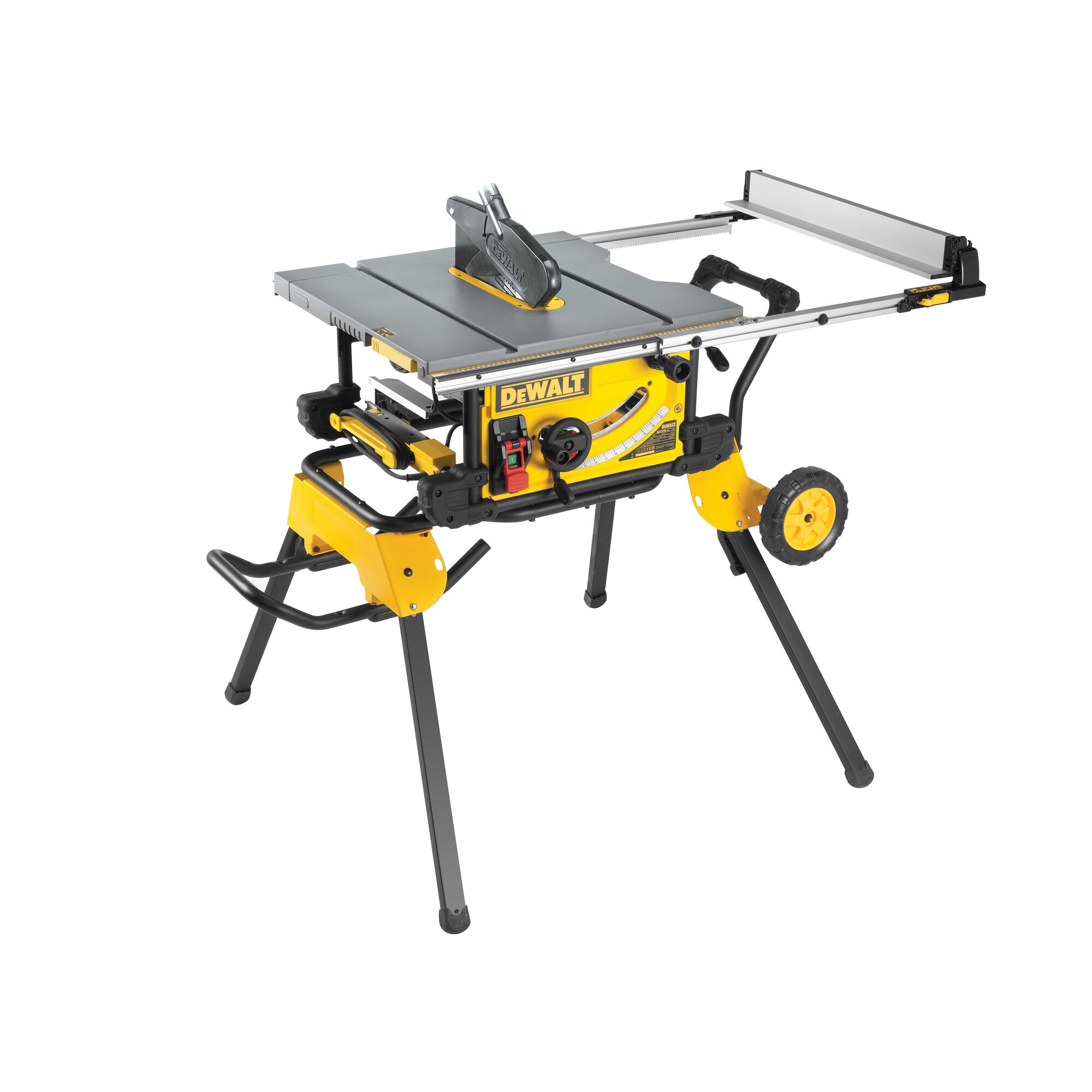 Rolling deals table saw