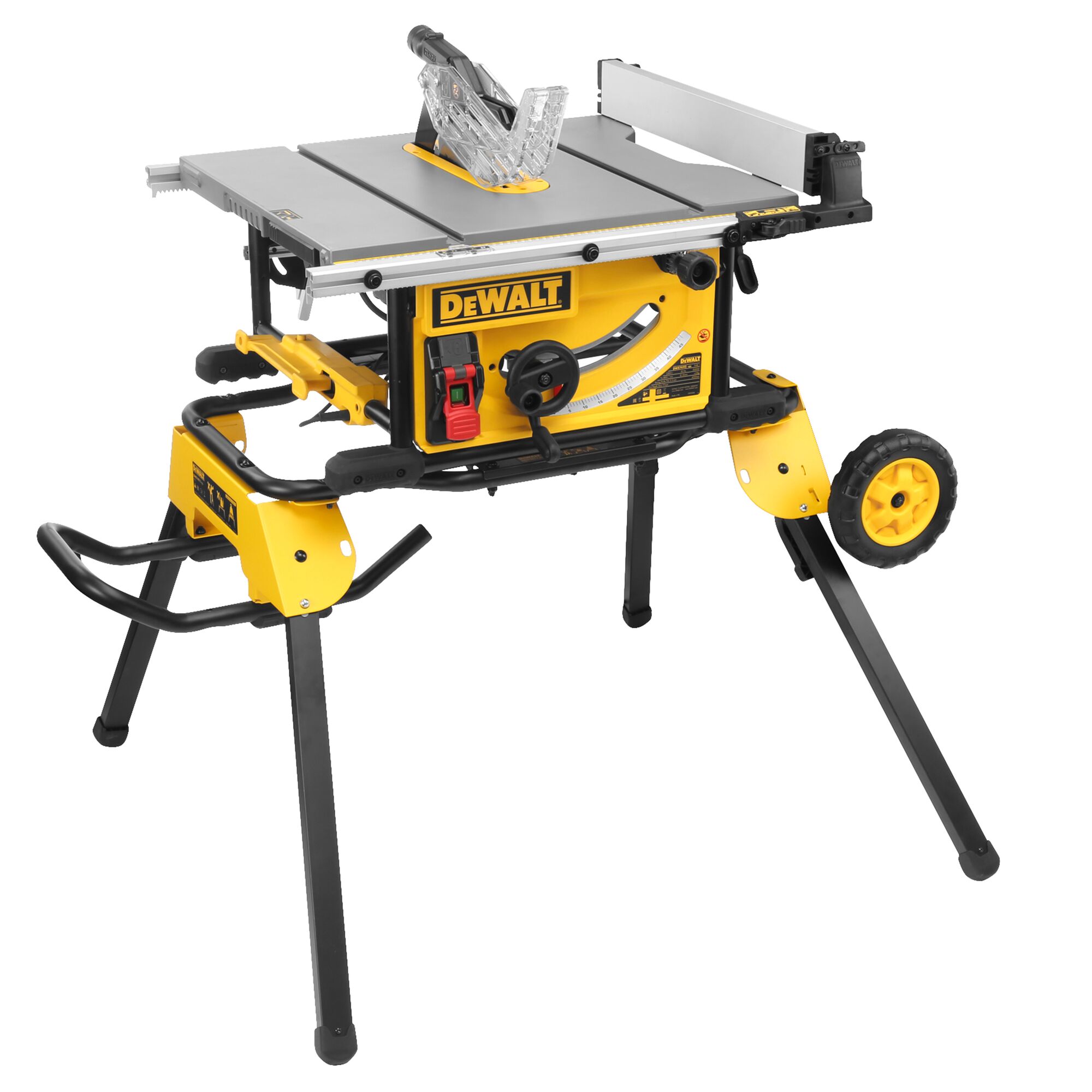 250mm Table Saw + Rolling Stand DWE74911 | DEWALT