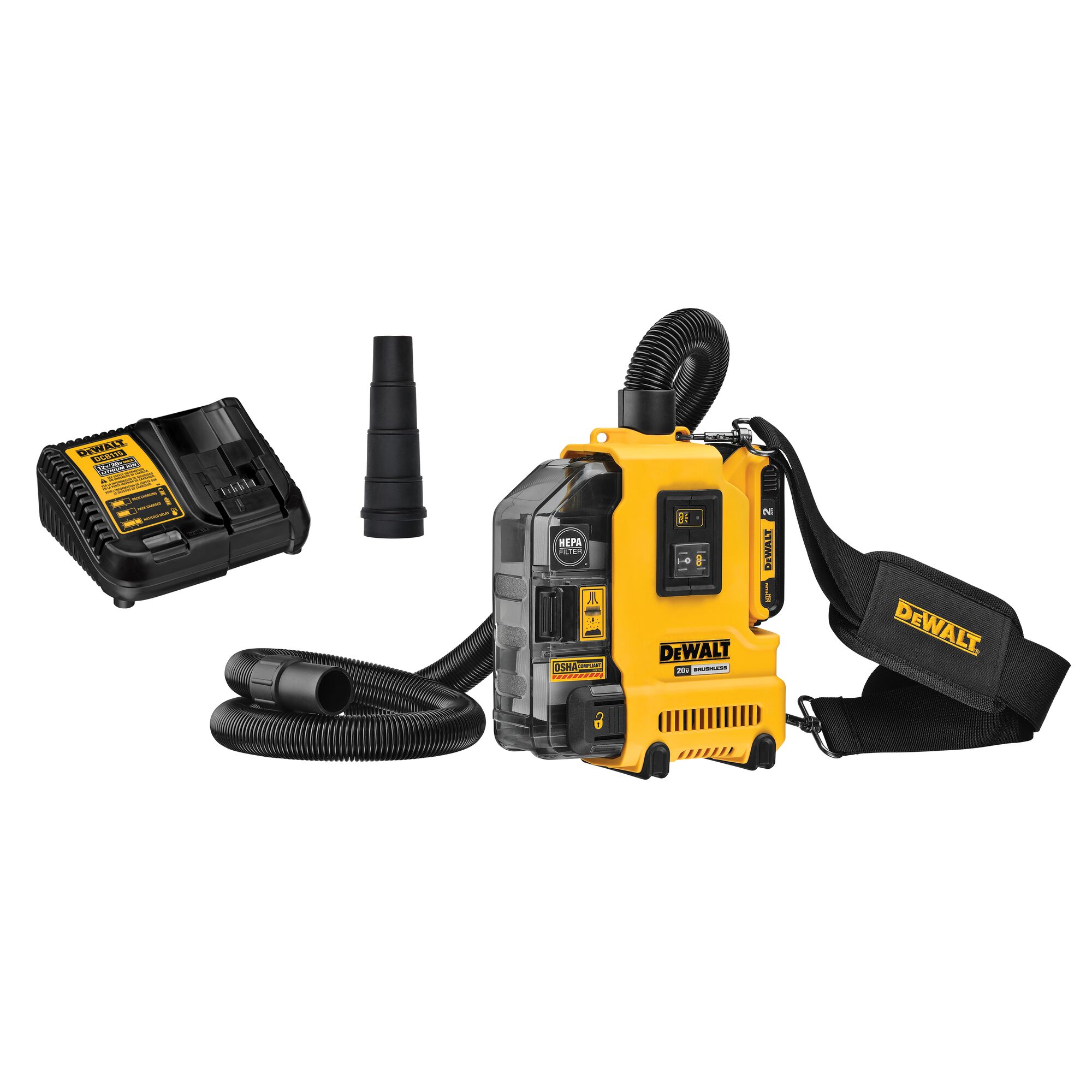 Dewalt best sale 18v extractor