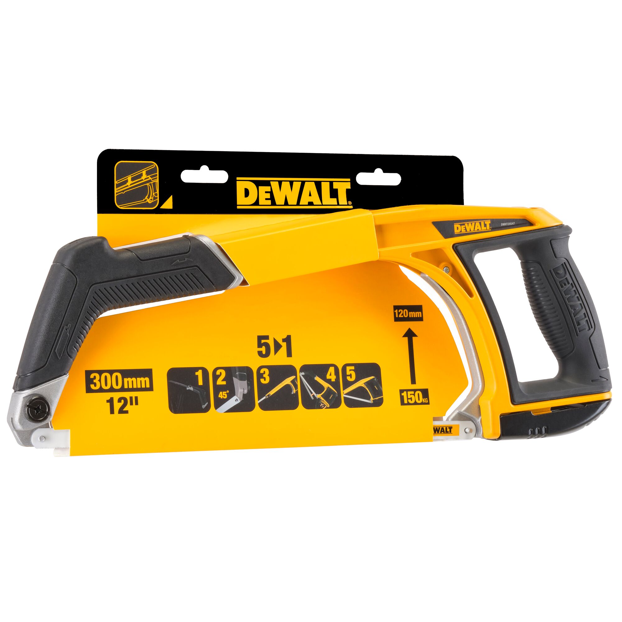 Dewalt best sale cordless hacksaw