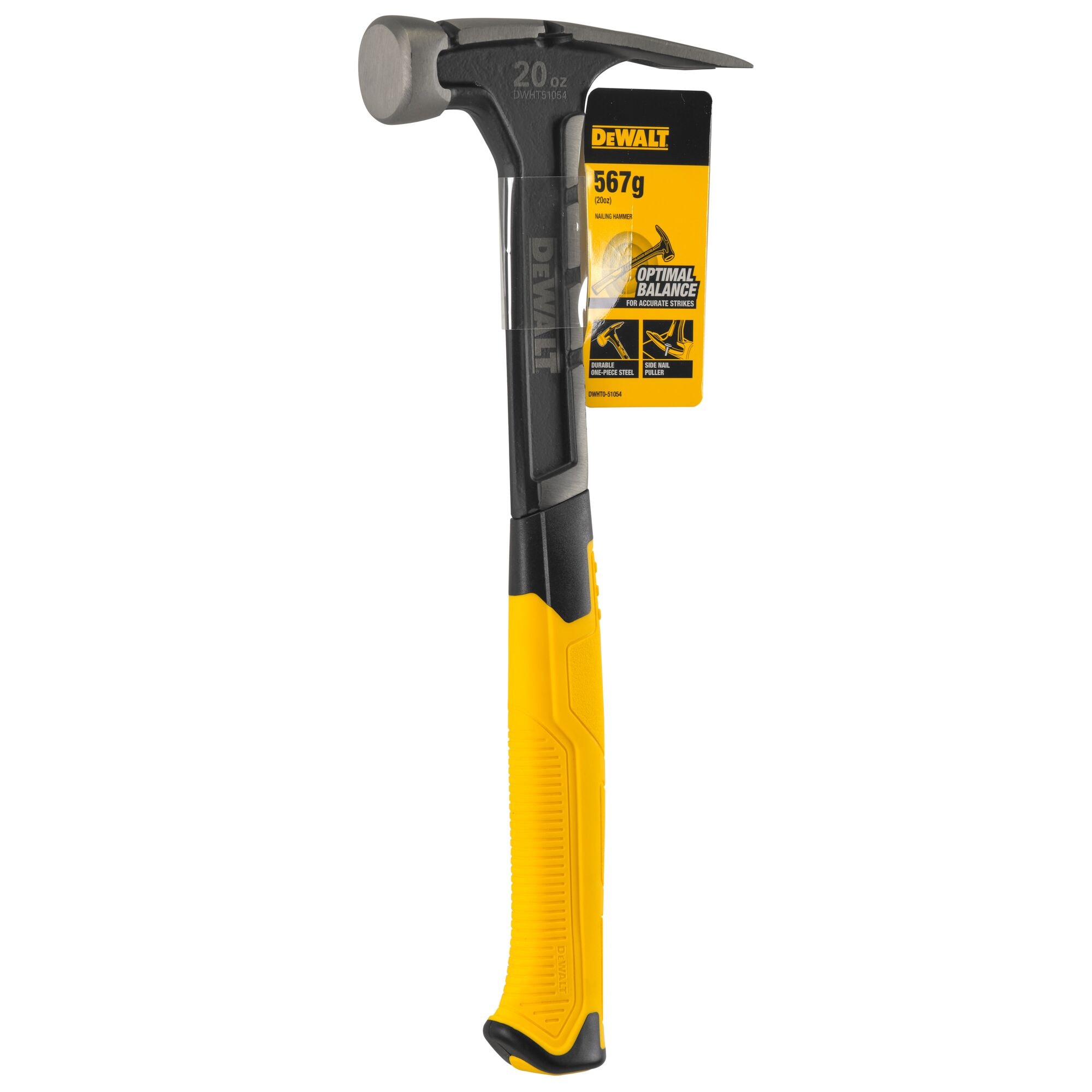 Dewalt claw hammer deals 20oz