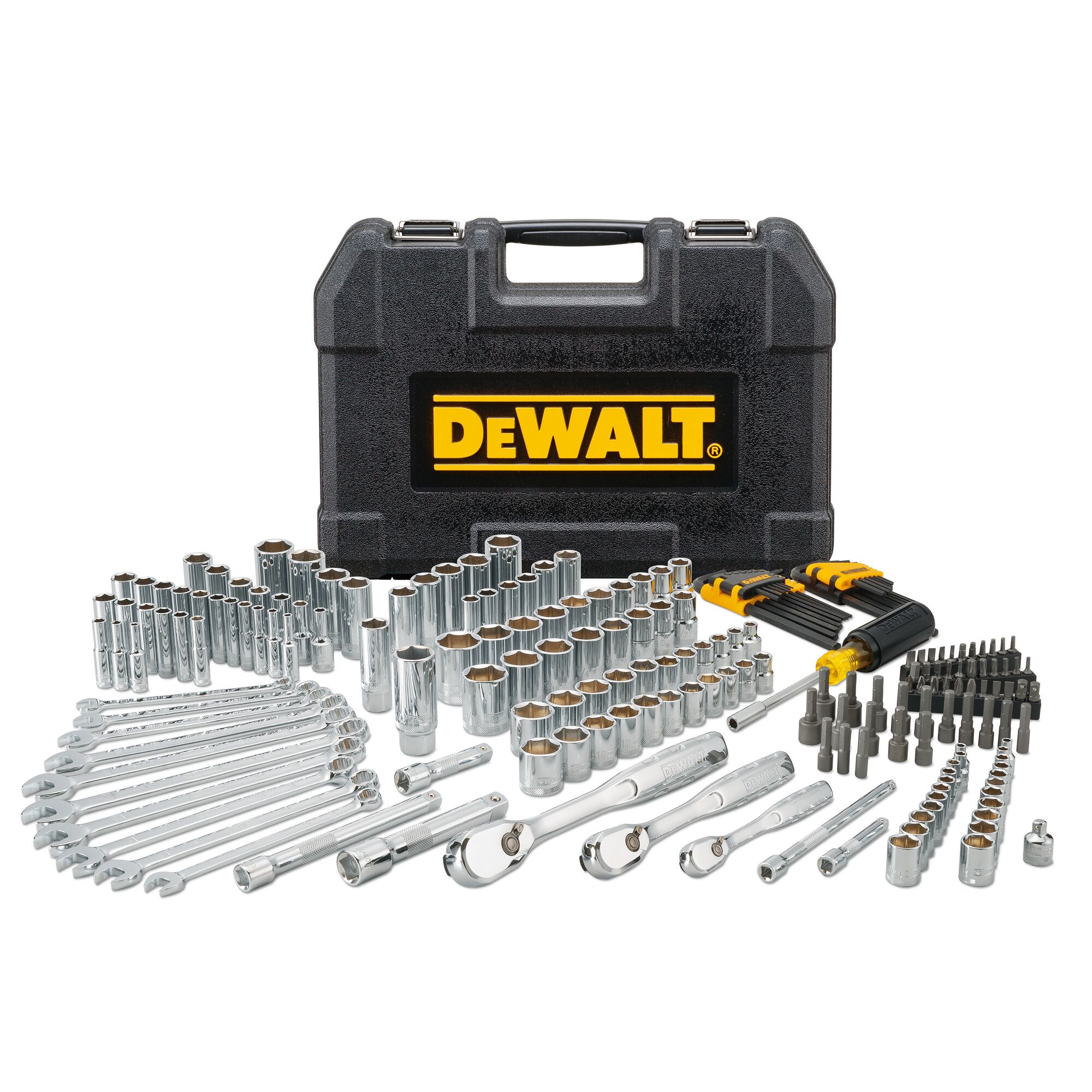 Mechanic tool set deals metric