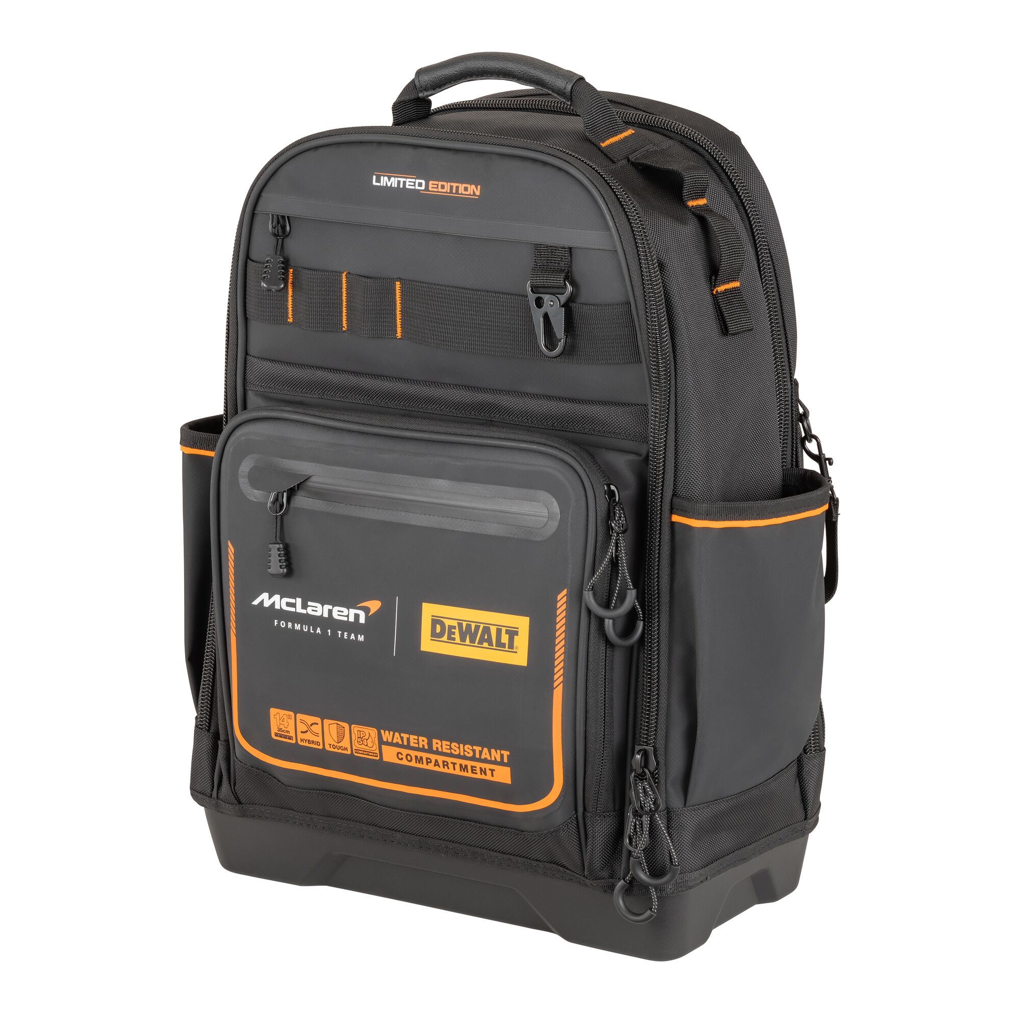 DEWALT x McLaren F1 Team Pro Backpack DEWALT