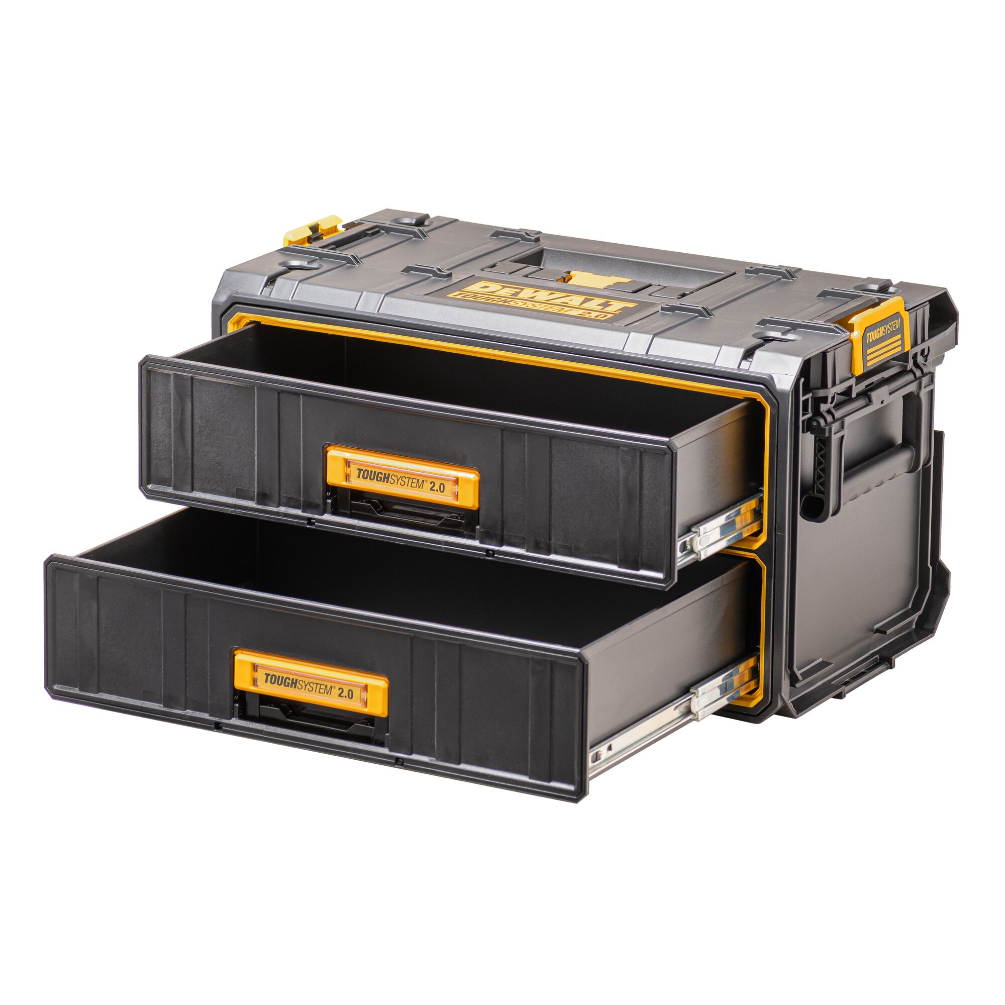 Stanley 2 drawer store tool box